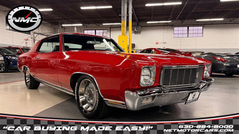 used 1971 Chevrolet Monte Carlo car, priced at $42,950