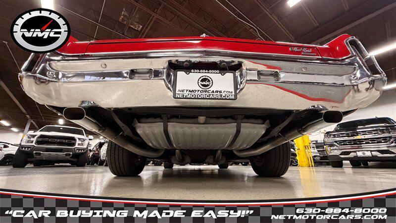 used 1971 Chevrolet Monte Carlo car, priced at $42,950