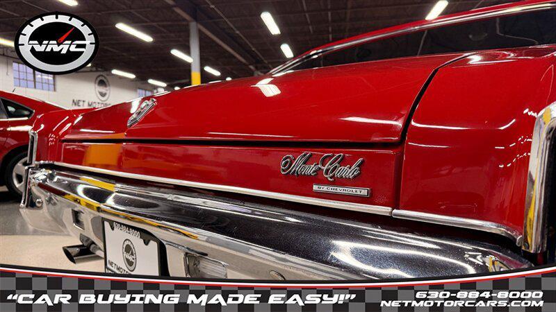 used 1971 Chevrolet Monte Carlo car, priced at $42,950
