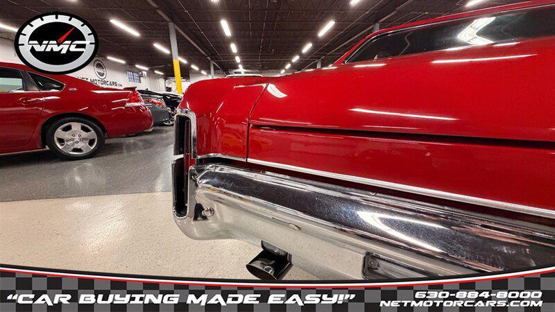 used 1971 Chevrolet Monte Carlo car, priced at $42,950