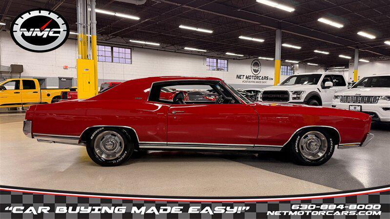 used 1971 Chevrolet Monte Carlo car, priced at $42,950