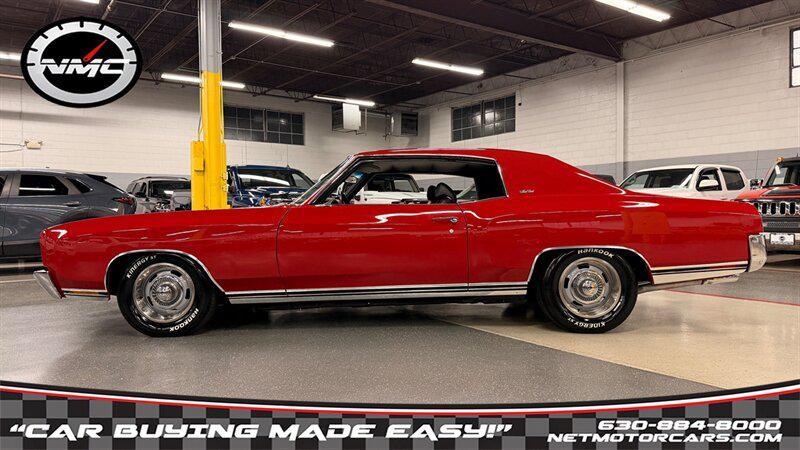 used 1971 Chevrolet Monte Carlo car, priced at $42,950