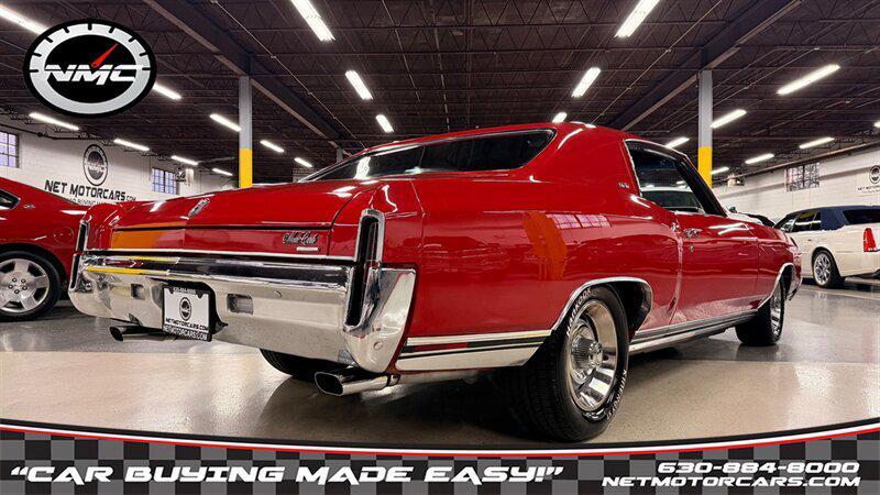 used 1971 Chevrolet Monte Carlo car, priced at $42,950