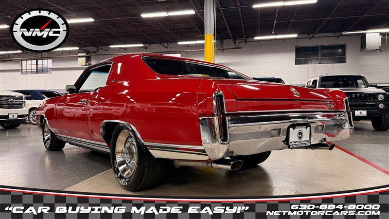 used 1971 Chevrolet Monte Carlo car, priced at $42,950