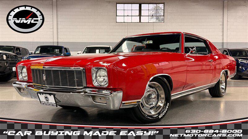 used 1971 Chevrolet Monte Carlo car, priced at $42,950