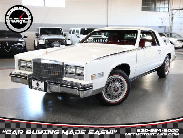 used 1985 Cadillac Eldorado car, priced at $33,950