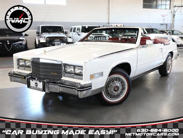 used 1985 Cadillac Eldorado car, priced at $33,950