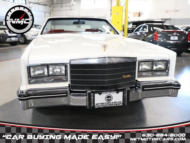 used 1985 Cadillac Eldorado car, priced at $33,950