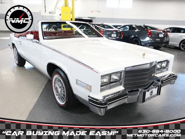 used 1985 Cadillac Eldorado car, priced at $33,950