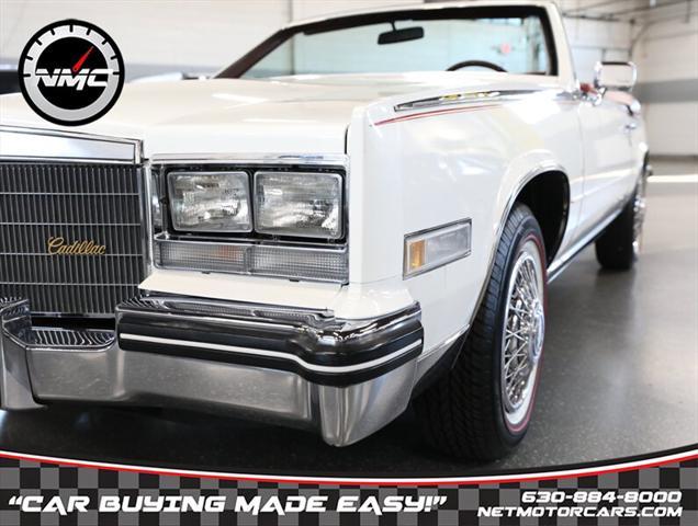 used 1985 Cadillac Eldorado car, priced at $33,950