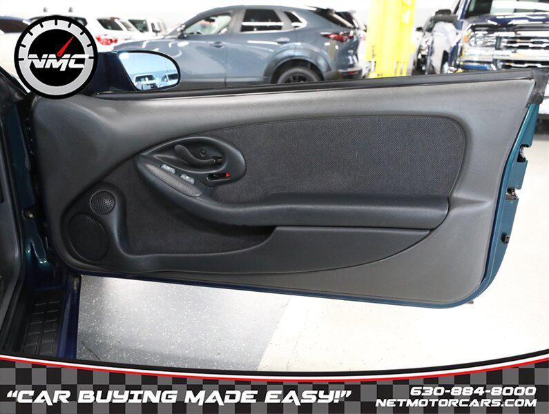 used 1997 Pontiac Firebird car, priced at $19,950