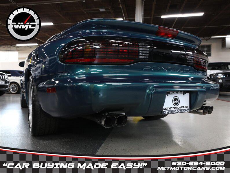 used 1997 Pontiac Firebird car, priced at $19,950