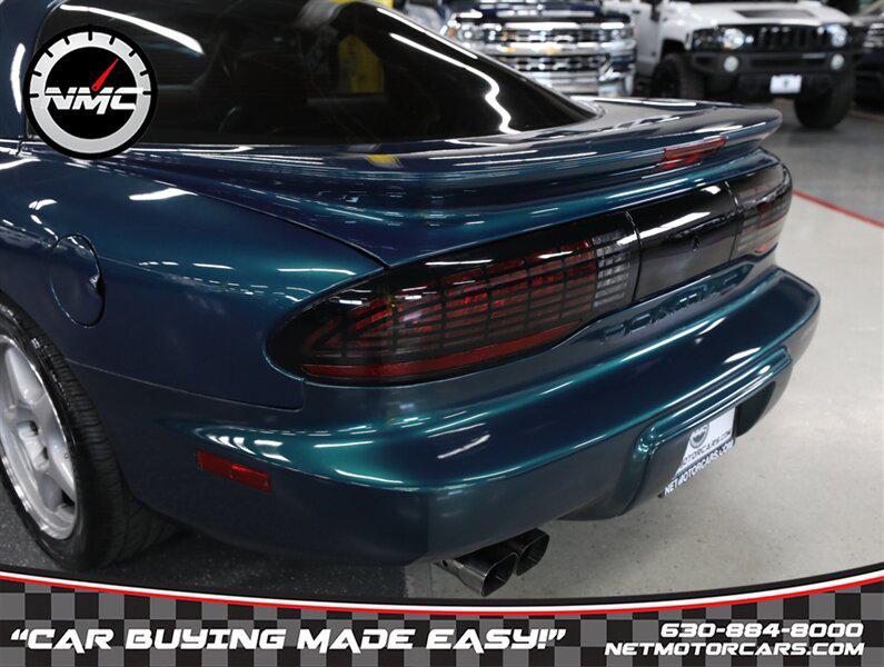 used 1997 Pontiac Firebird car, priced at $19,950