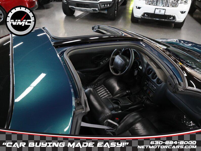 used 1997 Pontiac Firebird car, priced at $19,950