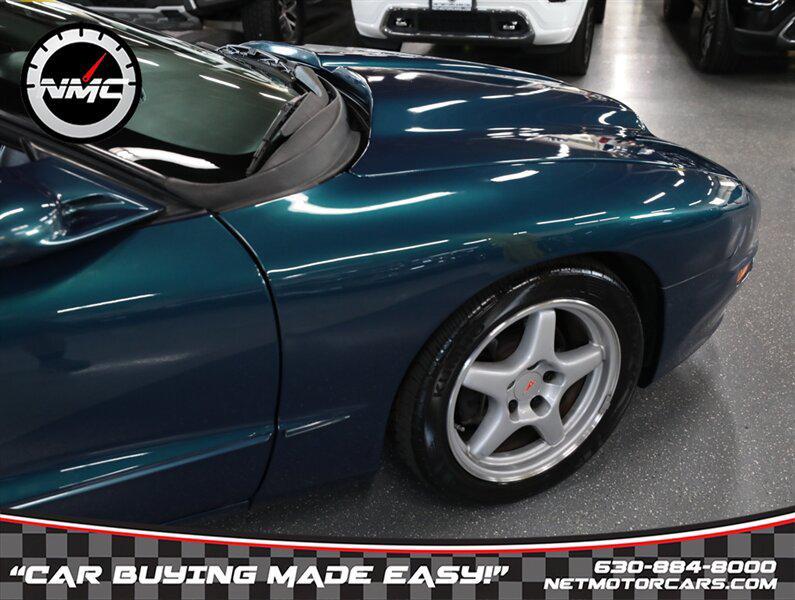 used 1997 Pontiac Firebird car, priced at $19,950