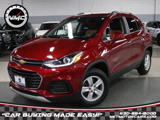 used 2018 Chevrolet Trax car, priced at $16,750