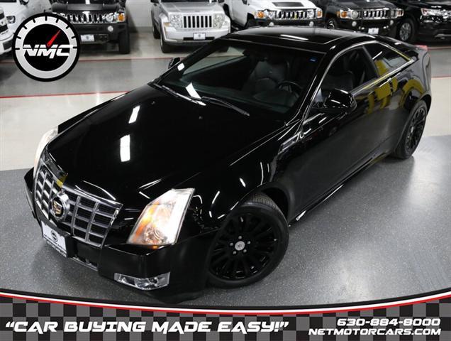 used 2012 Cadillac CTS car, priced at $18,750