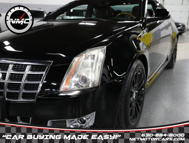 used 2012 Cadillac CTS car, priced at $18,750