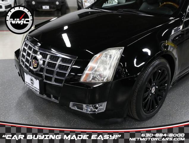 used 2012 Cadillac CTS car, priced at $18,750