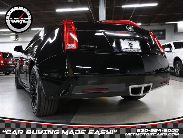 used 2012 Cadillac CTS car, priced at $18,750