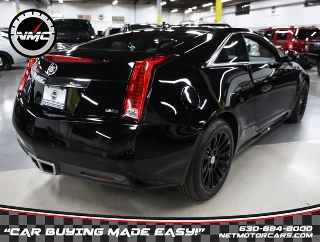 used 2012 Cadillac CTS car, priced at $18,750