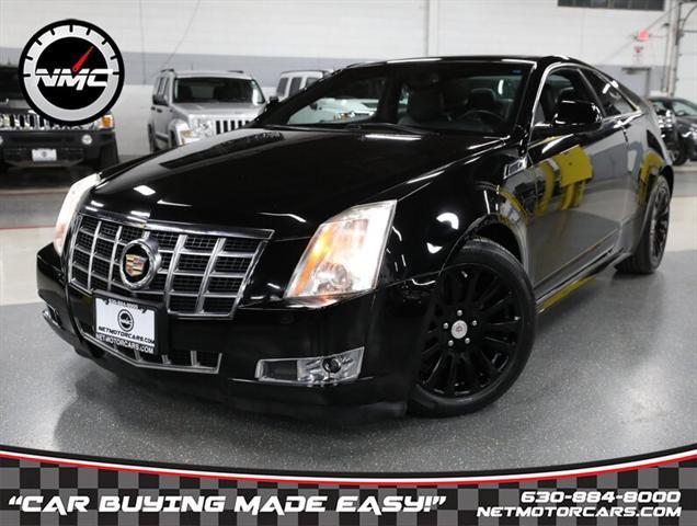 used 2012 Cadillac CTS car, priced at $18,750