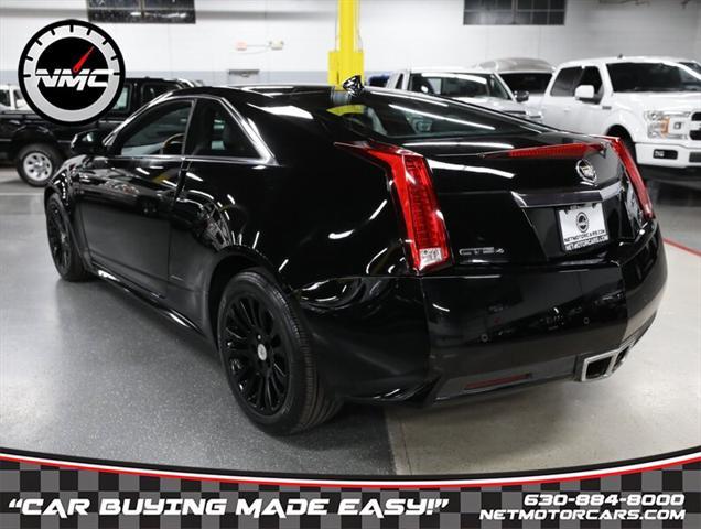 used 2012 Cadillac CTS car, priced at $18,750