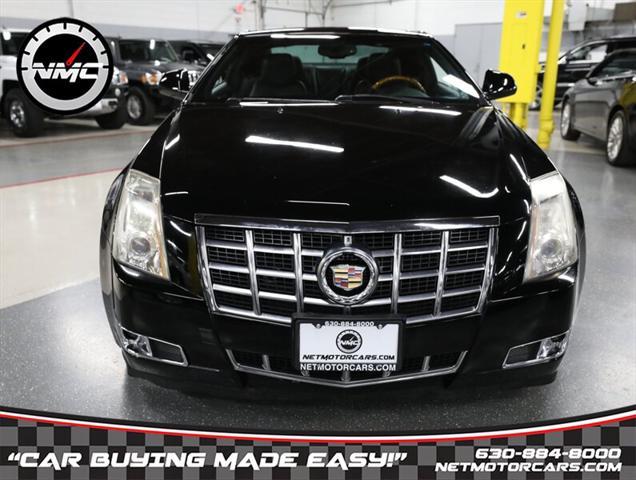 used 2012 Cadillac CTS car, priced at $18,750