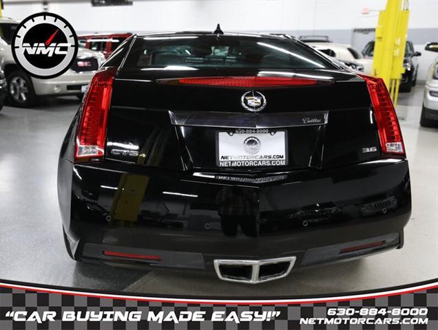 used 2012 Cadillac CTS car, priced at $18,750