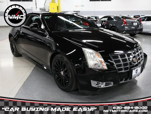 used 2012 Cadillac CTS car, priced at $18,750