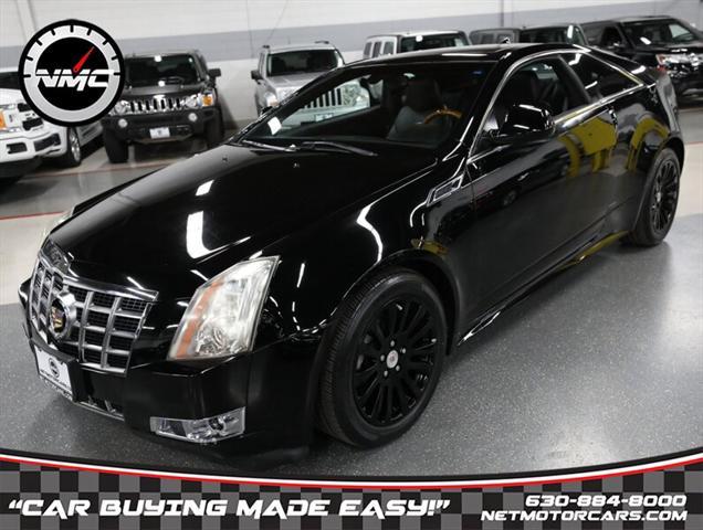 used 2012 Cadillac CTS car, priced at $18,750