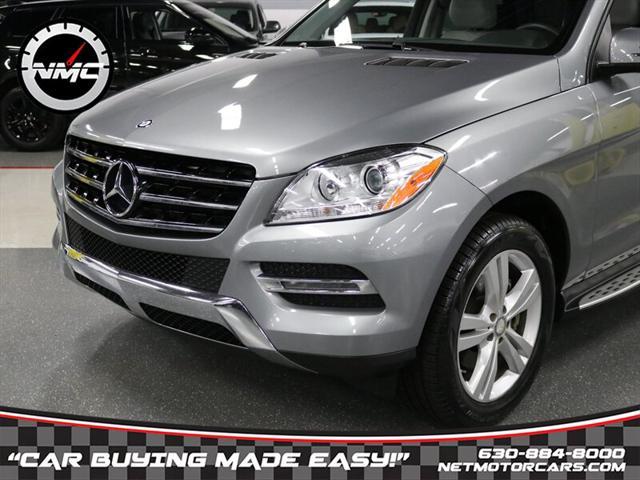 used 2013 Mercedes-Benz M-Class car, priced at $16,550