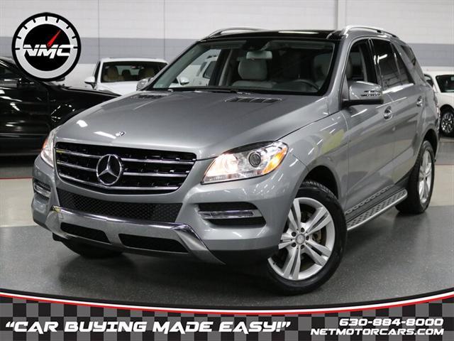used 2013 Mercedes-Benz M-Class car, priced at $18,550