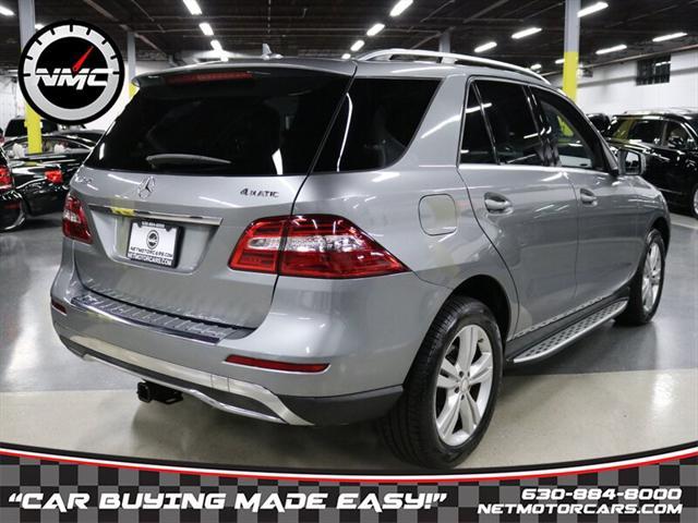 used 2013 Mercedes-Benz M-Class car, priced at $16,550