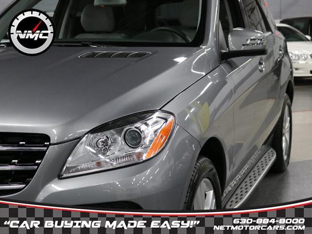 used 2013 Mercedes-Benz M-Class car, priced at $16,550