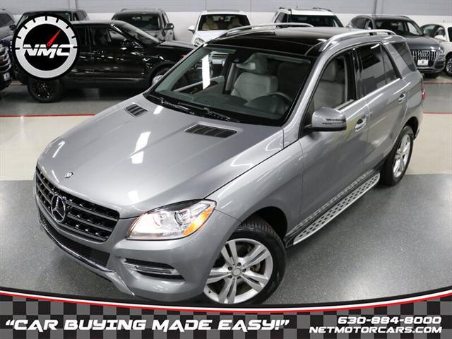 used 2013 Mercedes-Benz M-Class car, priced at $16,550