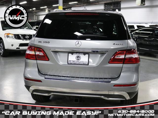 used 2013 Mercedes-Benz M-Class car, priced at $16,550