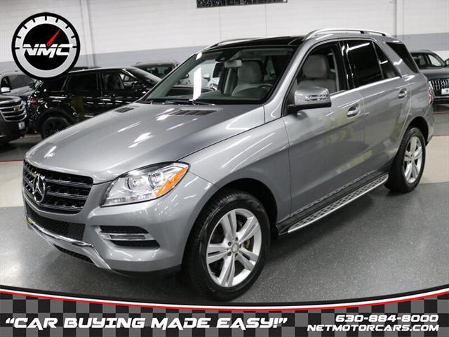 used 2013 Mercedes-Benz M-Class car, priced at $16,550