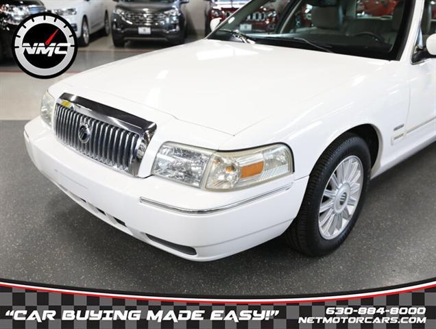 used 2011 Mercury Grand Marquis car, priced at $17,950