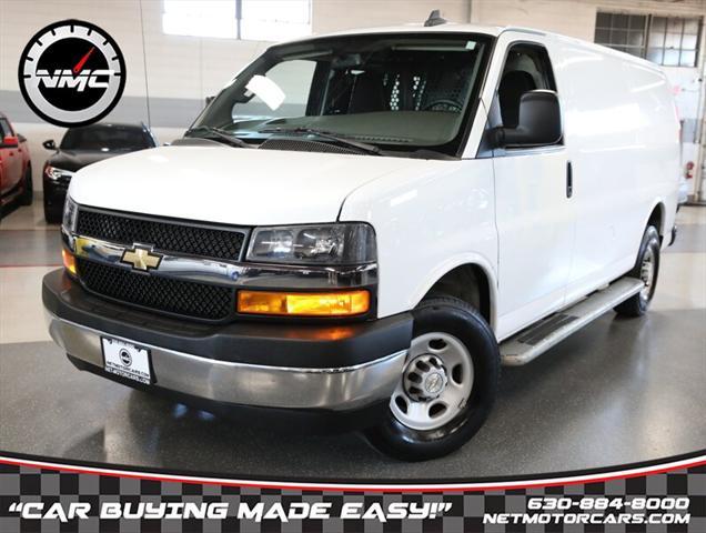 used 2022 Chevrolet Express 2500 car, priced at $34,895