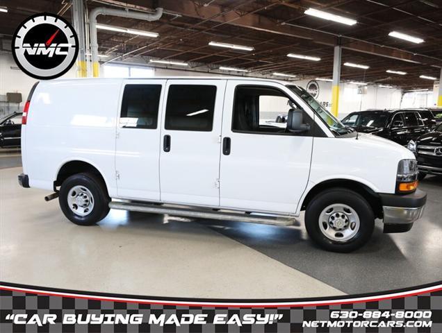 used 2022 Chevrolet Express 2500 car, priced at $34,895