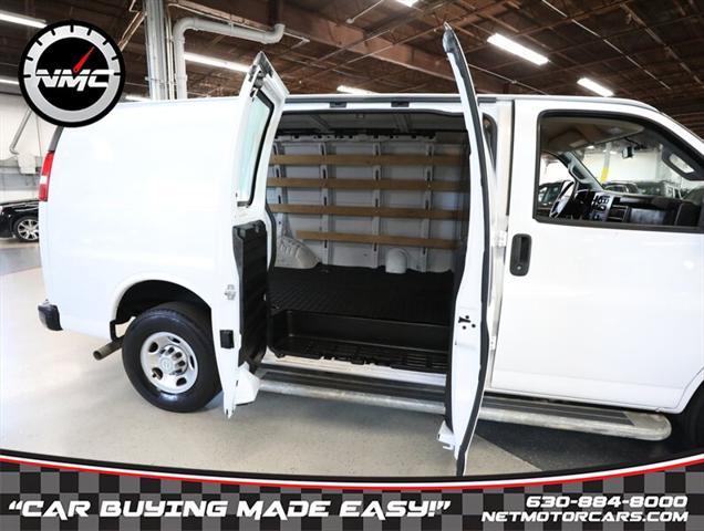 used 2022 Chevrolet Express 2500 car, priced at $34,895