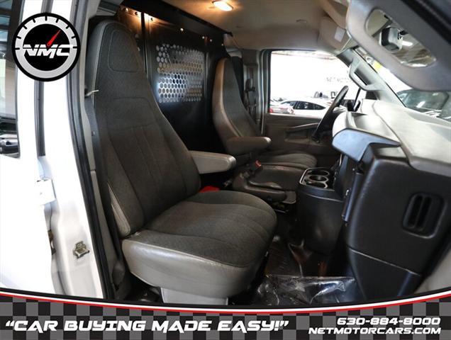 used 2022 Chevrolet Express 2500 car, priced at $34,895