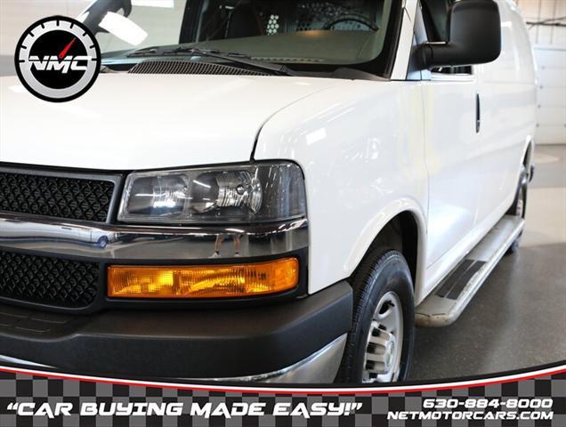 used 2022 Chevrolet Express 2500 car, priced at $34,895