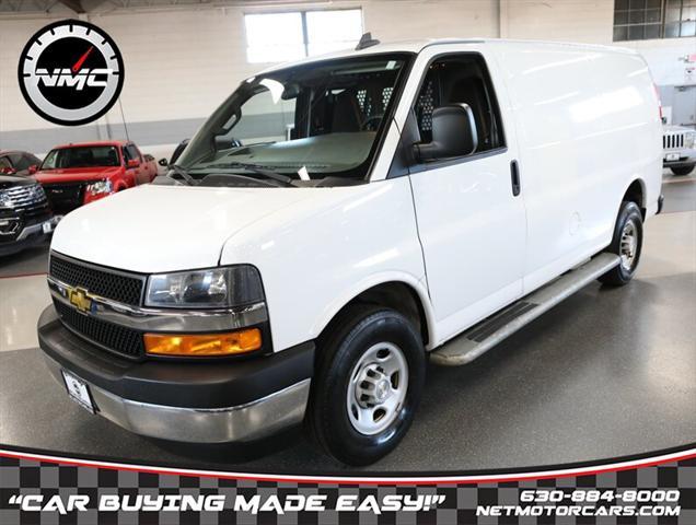 used 2022 Chevrolet Express 2500 car, priced at $34,895