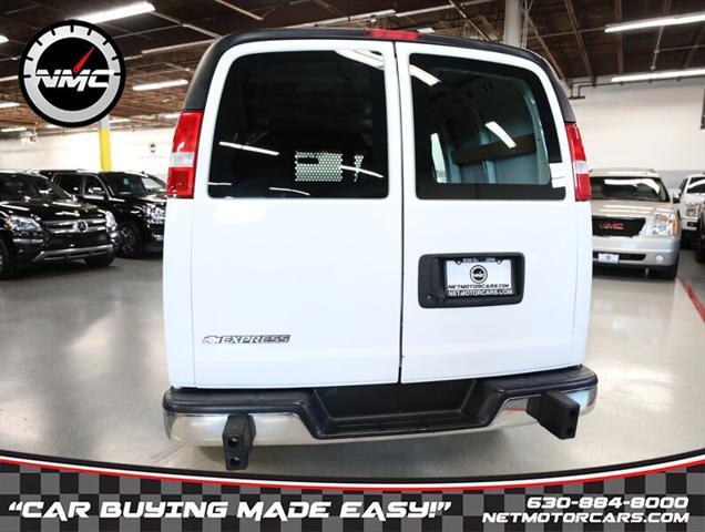 used 2022 Chevrolet Express 2500 car, priced at $34,895