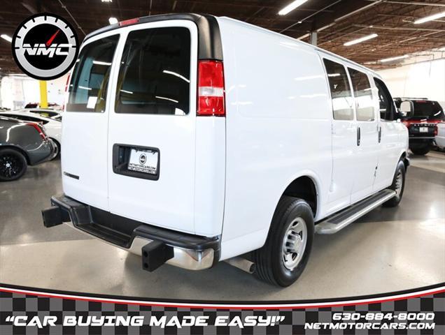 used 2022 Chevrolet Express 2500 car, priced at $34,895