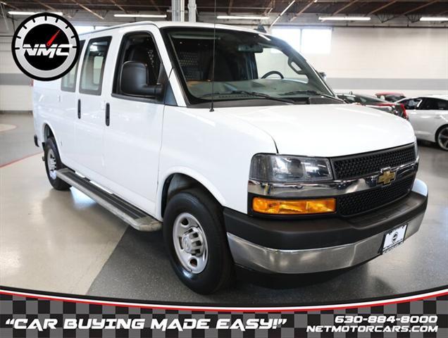 used 2022 Chevrolet Express 2500 car, priced at $34,895