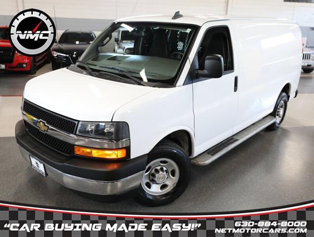 used 2022 Chevrolet Express 2500 car, priced at $34,895