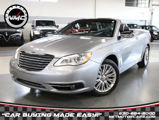 used 2013 Chrysler 200 car, priced at $17,750